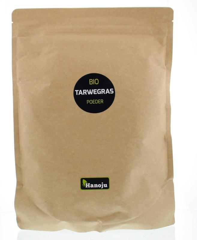 Hanoju Tarwegras poeder bio 1 Kilogram