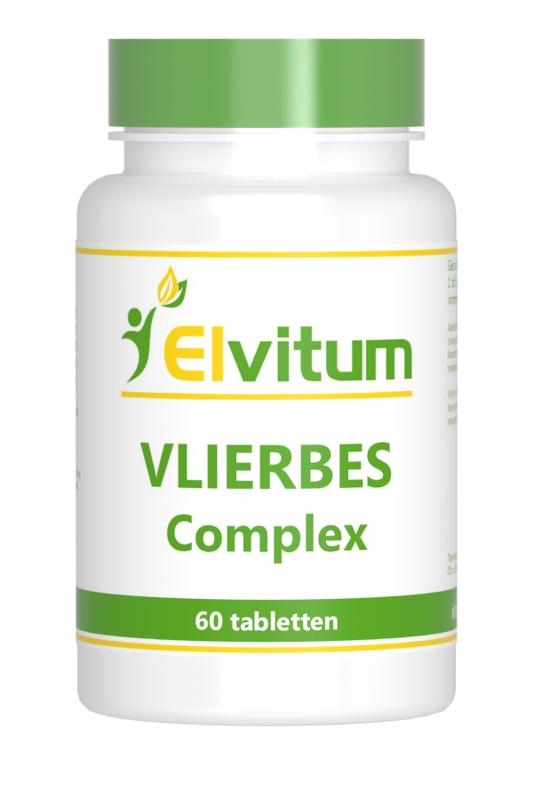 Elvitum Vlierbes complex 60.00 Tabletten