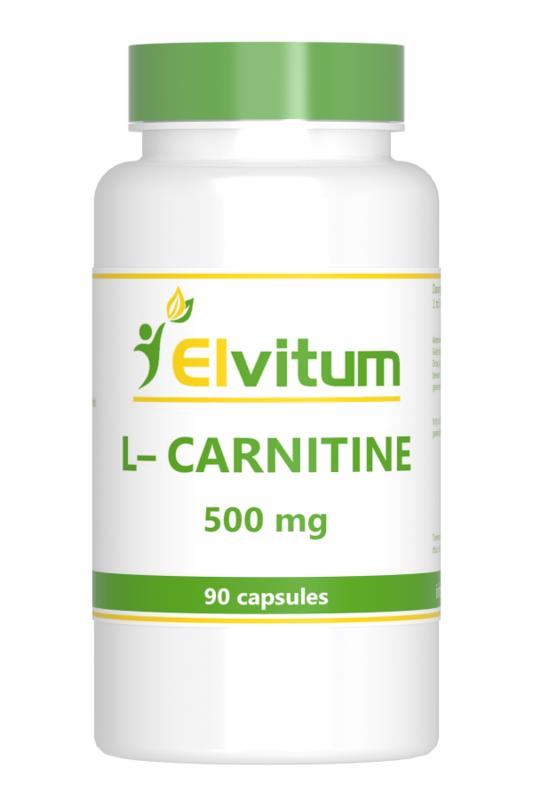 Elvitum L-Carnitine 90.00 Vegetarische capsules