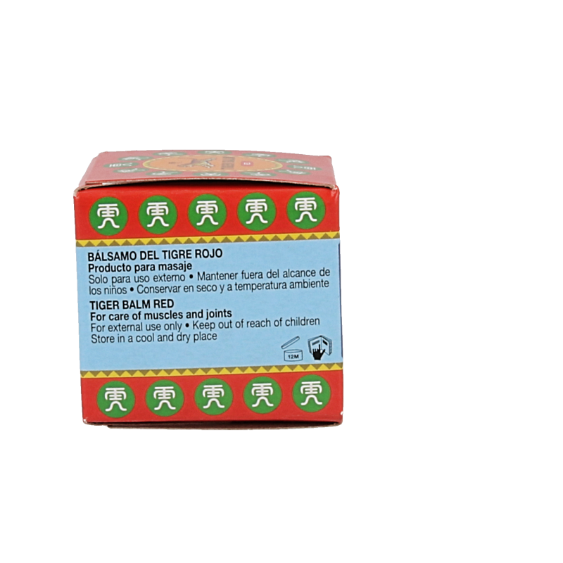 Tiger Balm Tijgerbalsem rood 19 Gram