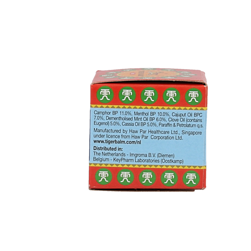 Tiger Balm Tijgerbalsem rood 19 Gram