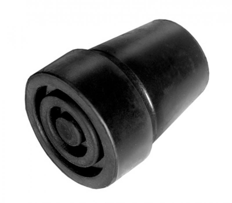 Able 2 Kruk- en stokdoppen 19mm grijs 2 Stuks