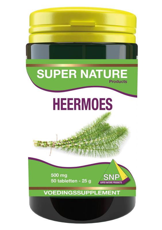 SNP Heermoes 500mg 50.00 Tabletten
