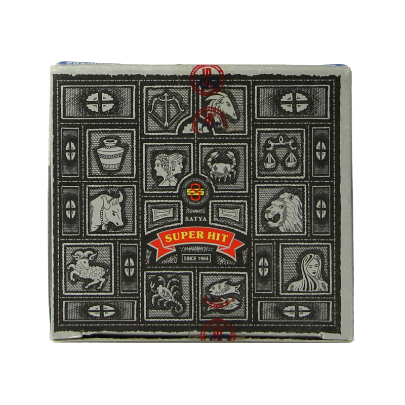 Natures Incense Kegelwierook nag champa 12 Stuks