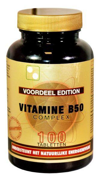 Artelle Vitamine B50 complex 100.00 Tabletten