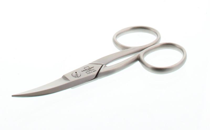 Malteser Pedicure schaar gebogen 10cm 746-4R 1 Stuks