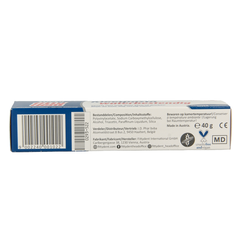 Fittydent Kleefpasta 40 Milliliter
