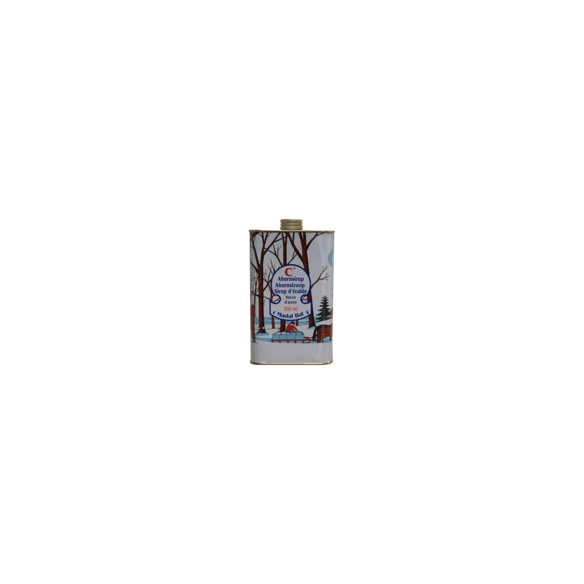 Madal Bal Ahornsiroop C+ bio 500 Milliliter
