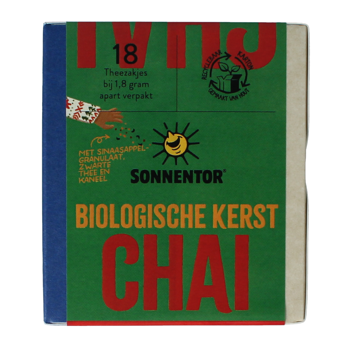 Sonnentor Kerst chai thee bio 18.00 Zakjes