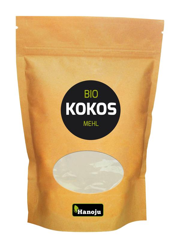 Hanoju Kokosnoten meel bio 500.00 Gram