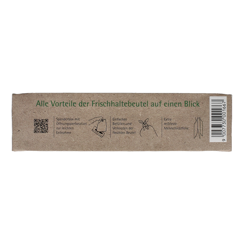 Biomat Natura compost lunchzak 2 liter 35 Stuks