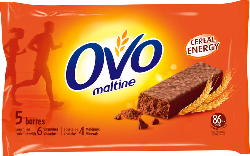 Ovomaltine Cereal energybar 20 gram 5.00 Stuks