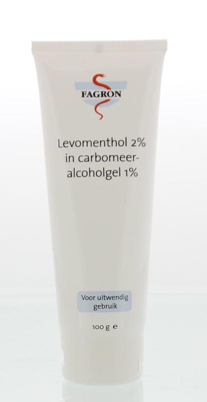 Fagron Levomenthol 2% carbomeer gel 100.00 Gram