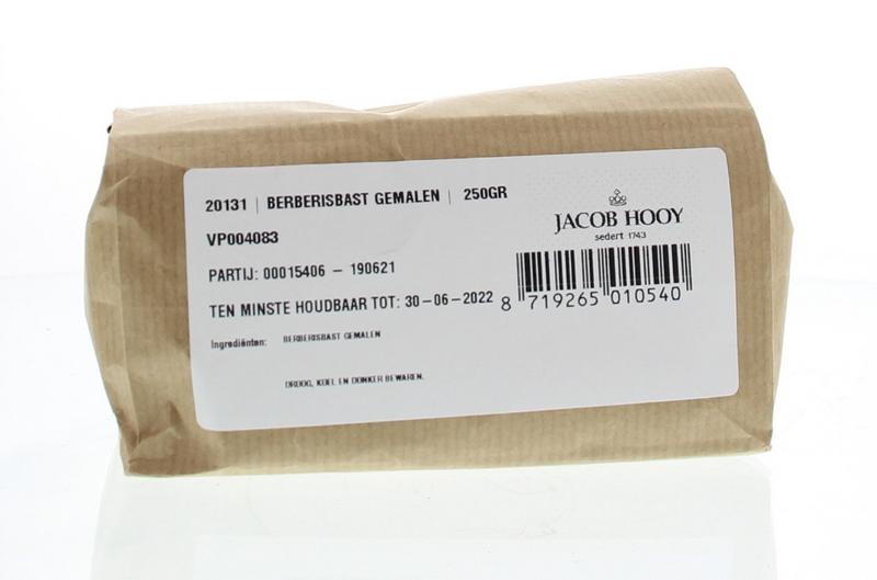 Jacob Hooy Berberisbast gemalen 250.00 Gram