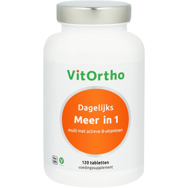 VitOrtho Meer in 1 dagelijks 120.00 Tabletten