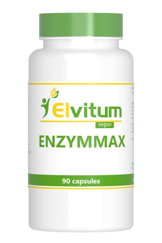 Elvitum Enzymmax 90.00 Vegetarische capsules
