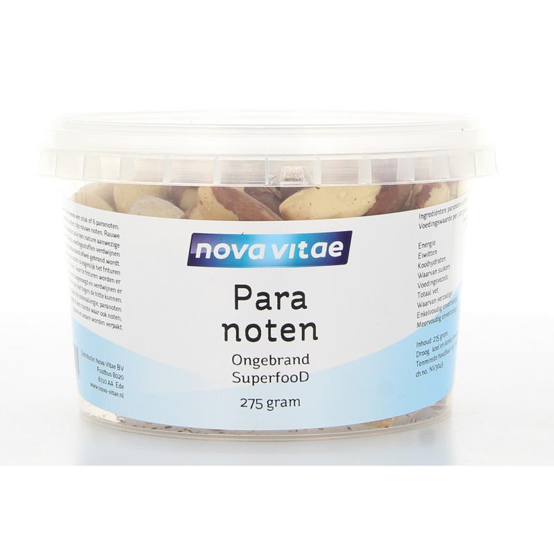 Nova Vitae Paranoten ongebrand raw 275.00 Gram