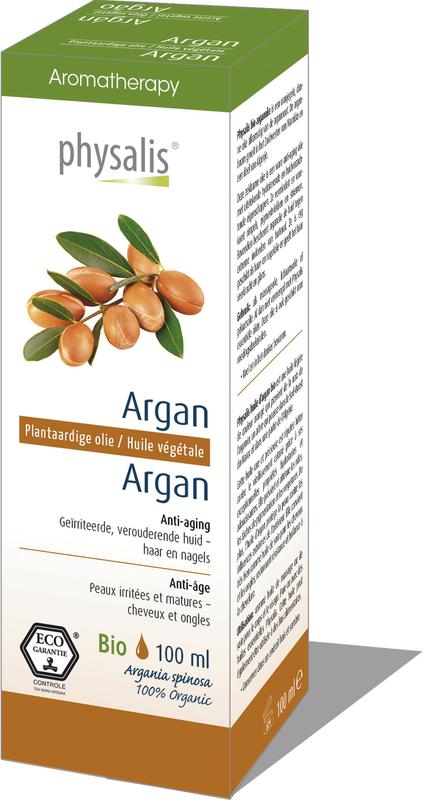 Physalis Arganolie bio 100 Milliliter