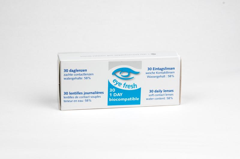 Eyefresh Daglenzen -4.50 30.00 Stuks