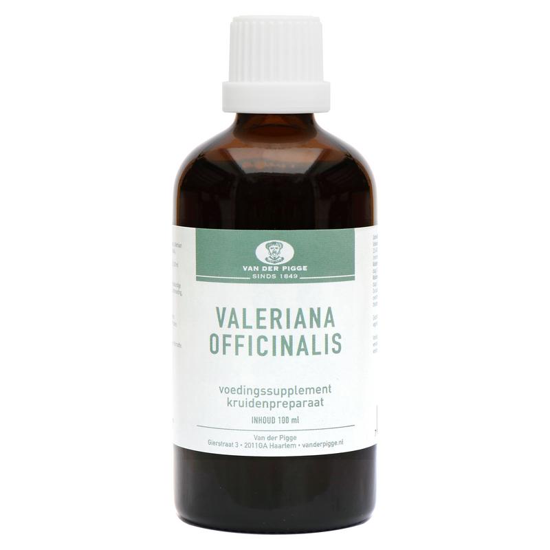 van der Pigge Valeriana officinalis 100.00 Milliliter