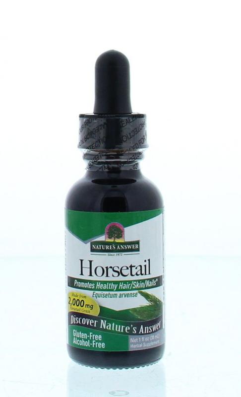 Natures Answer Heermoes extract alcoholvrij 30.00 Milliliter