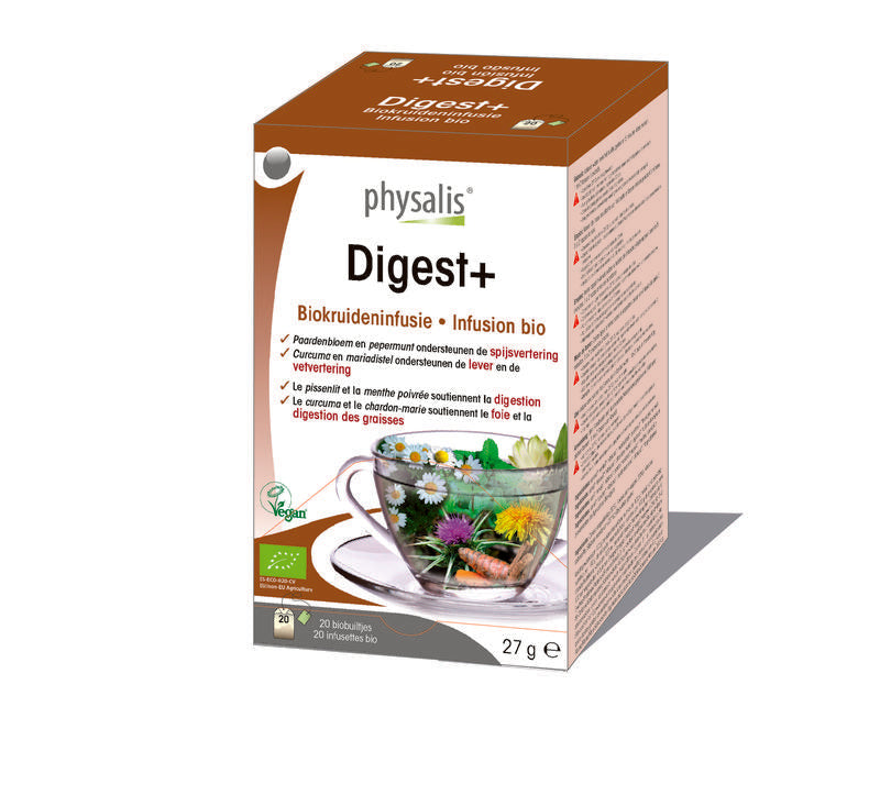 Physalis Digest+ thee bio 20.00 Zakjes
