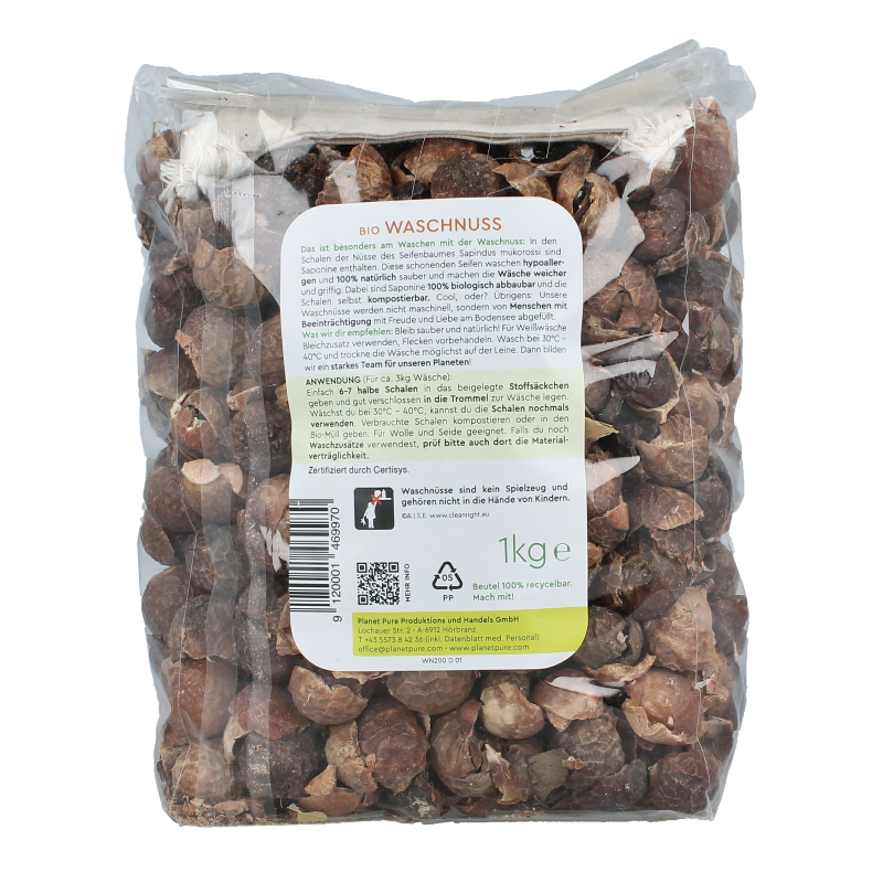 Planet Pure Zeepnoten natuurlijk 1 Kilogram