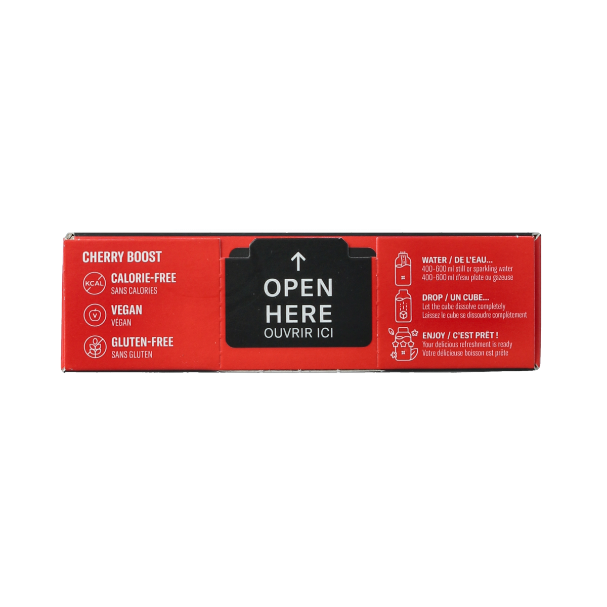 Waterdrop Microenergy cherry boost 12.00 Stuks