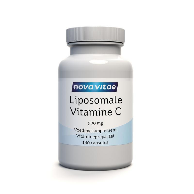 Nova Vitae Liposomale vitamine C 180 Vegetarische capsules