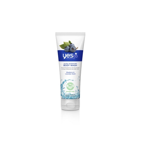 Yes To Blueberry Body wash ultra hydrating tube 280.00 Milliliter