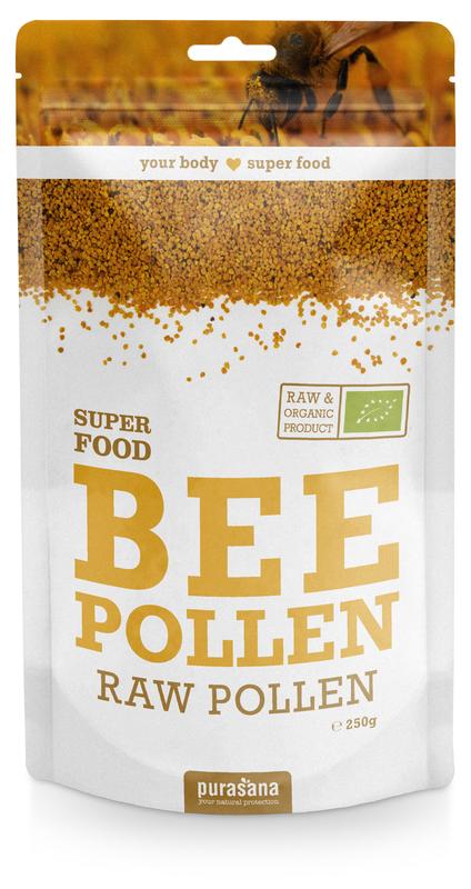 Purasana Bijenpollen stuifmeelkorrels bio 250 Gram