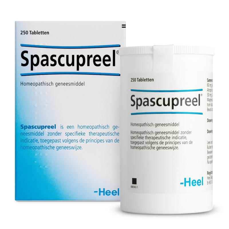 Heel Spascupreel 250.00 Tabletten