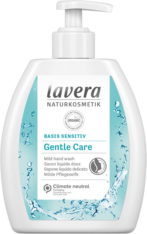 Lavera Basis Sensitiv handzeep/savon liquide 250.00 Milliliter