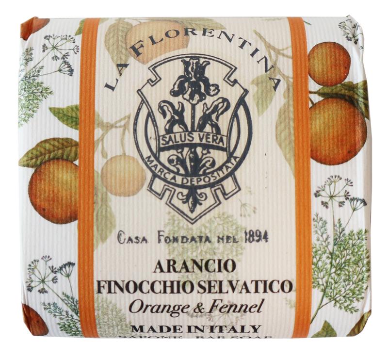 La Florentina Zeep sinaasappel-wilde venkel 106.00 Gram