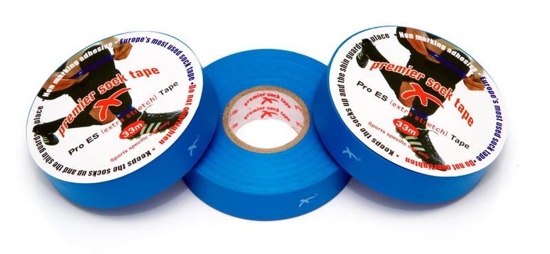 Premier Kousentape sky blauw 33m x 19mm 1 Stuks
