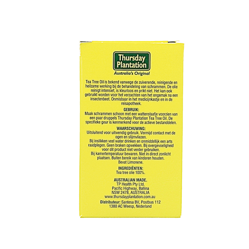 Thursday Plant Tea tree oil 10 Milliliter