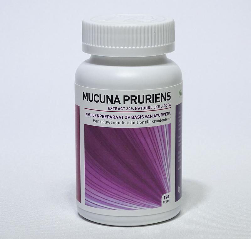 Ayurveda Health Mucuna pruriens extract 20% 120.00 Tabletten