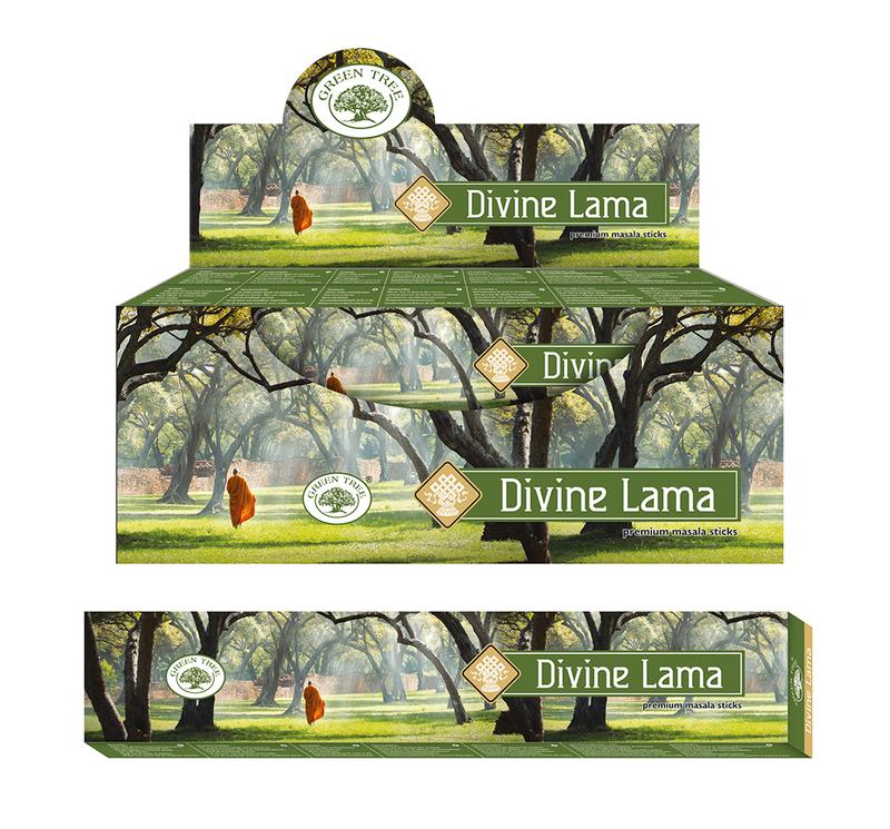 Green Tree Wierook divine llama natural 15 Gram
