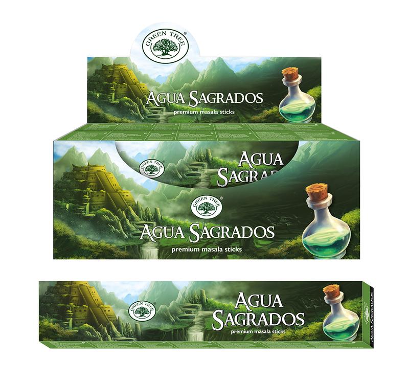Green Tree Wierook aqua sagrados natural 15 Gram