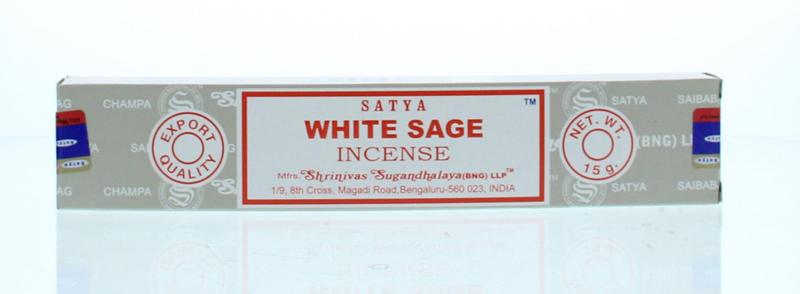 Satya Wierook witte salie 15 Gram