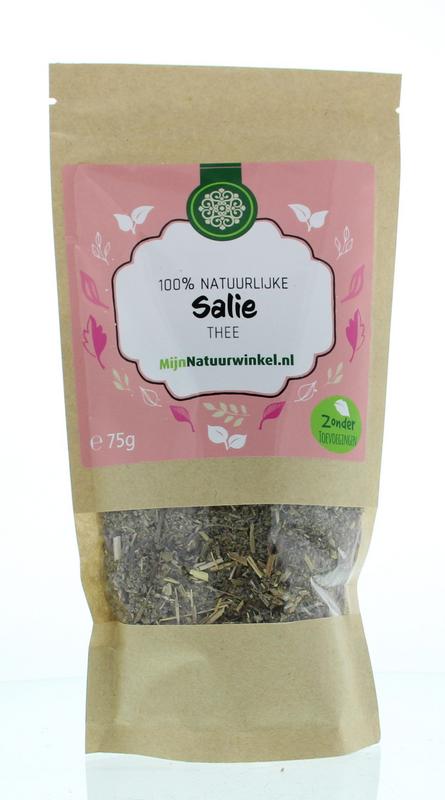 MijnNatuurwinkel Salie 75.00 Gram