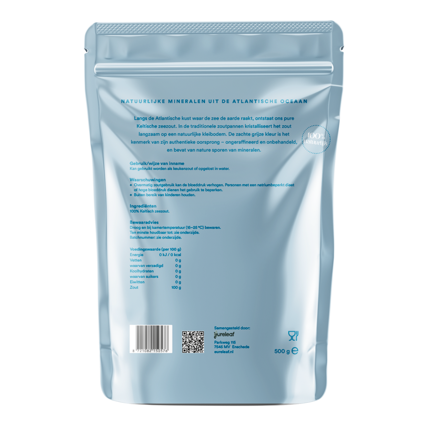 Elements Keltisch Zeezout 500.00 Gram