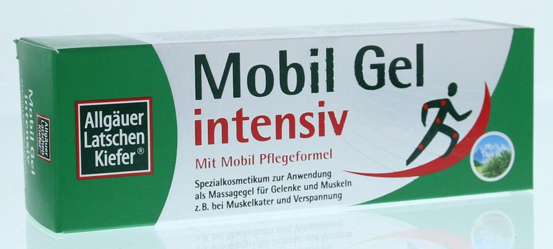 Allgauer Latshen Kiefer Mobile gel intensiv allgasan 100 Milliliter