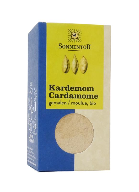 Sonnentor Kardemom gemalen bio 50.00 Gram