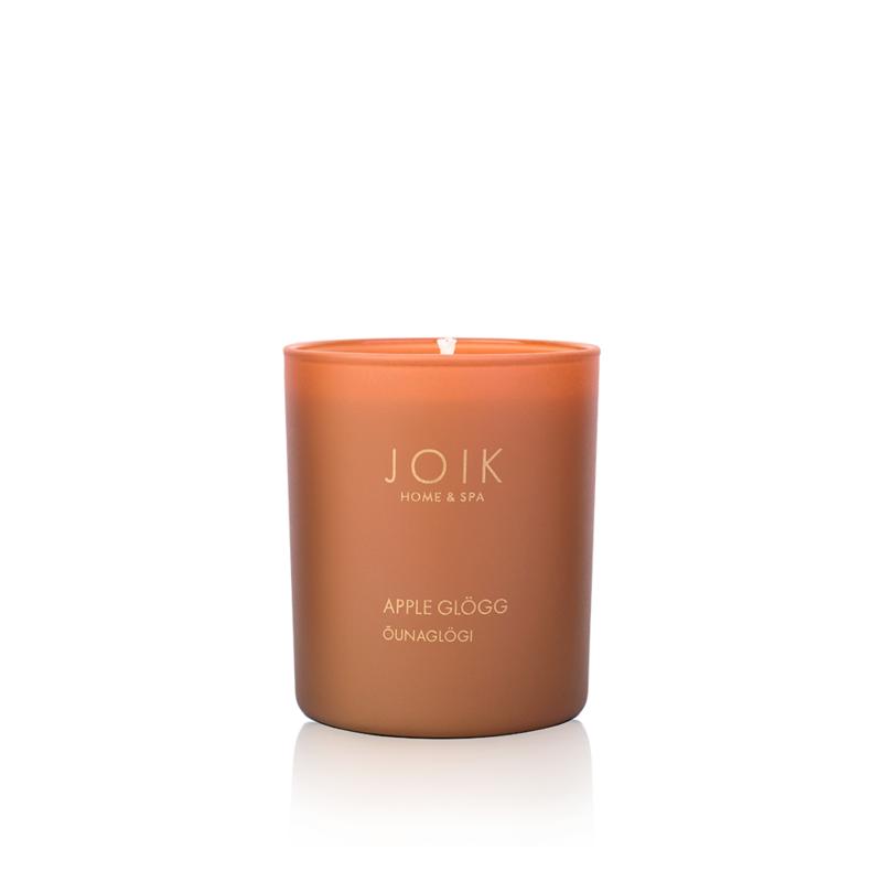 Joik Organics Soywax kaars apple cider 145.00 Gram