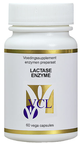Vital Cell Life Lactase enzyme 60.00 Capsules
