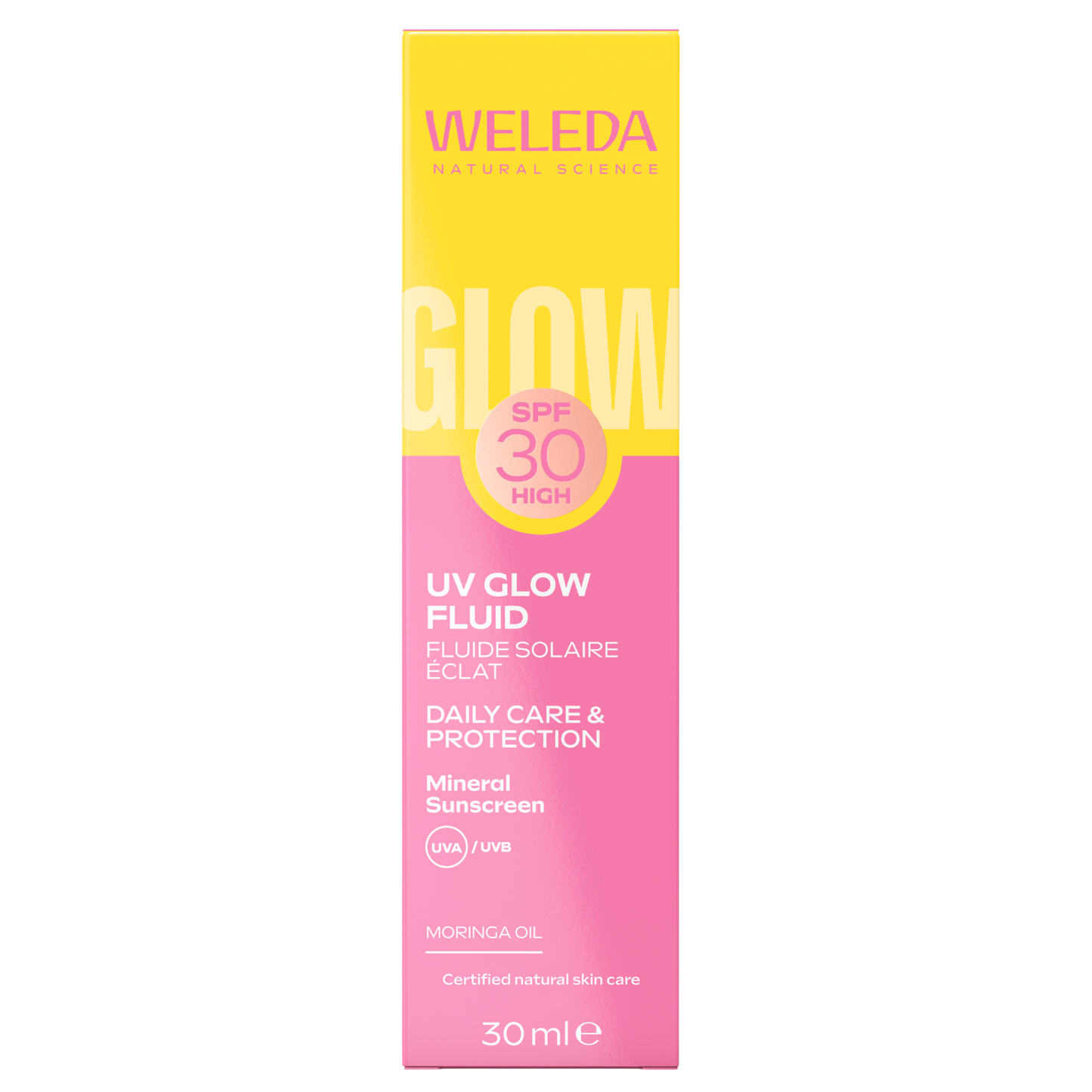 Weleda Zonnefluide SPF30 30.00 Milliliter
