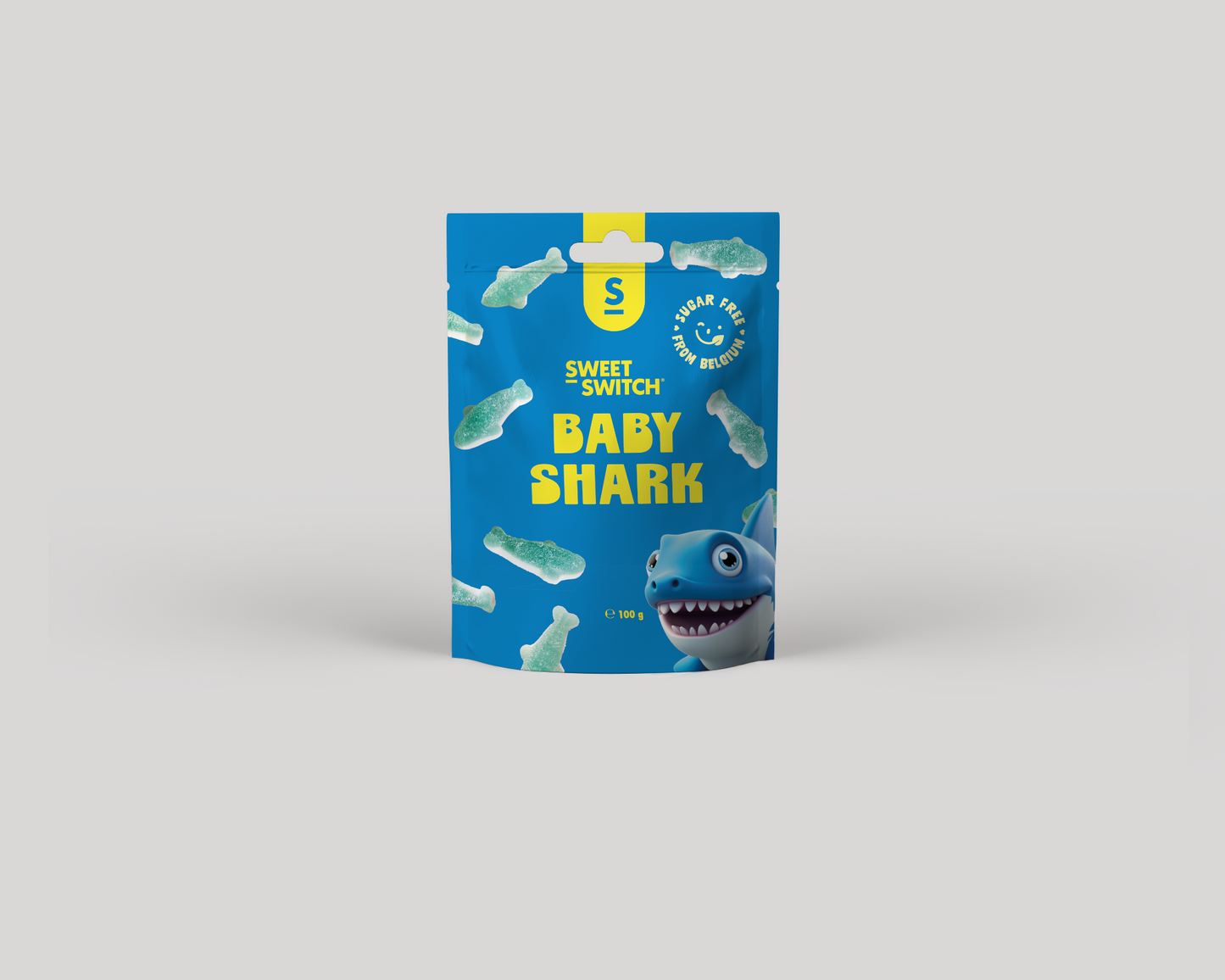SWEET-SWITCH Baby shark 100.00 Gram