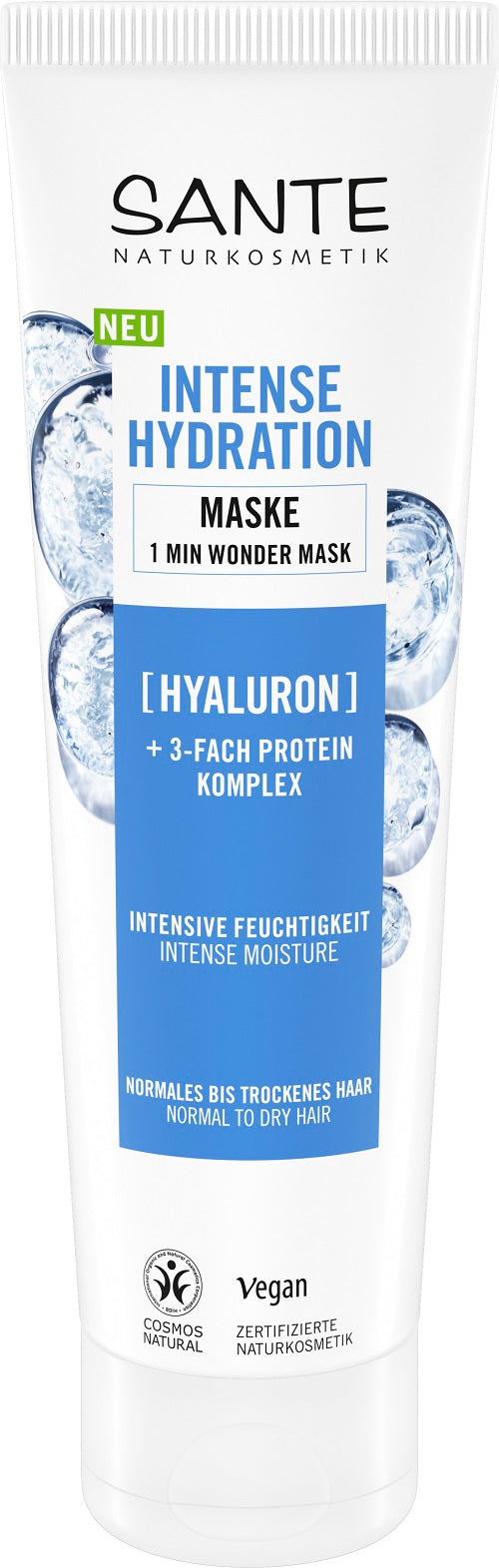 Sante Intense hydration mask hyaluron 150.00 Milliliter