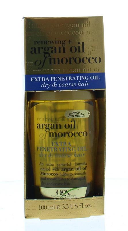 OGX Argan oil Morocco extra penetrating oil dry hair 100 Milliliter